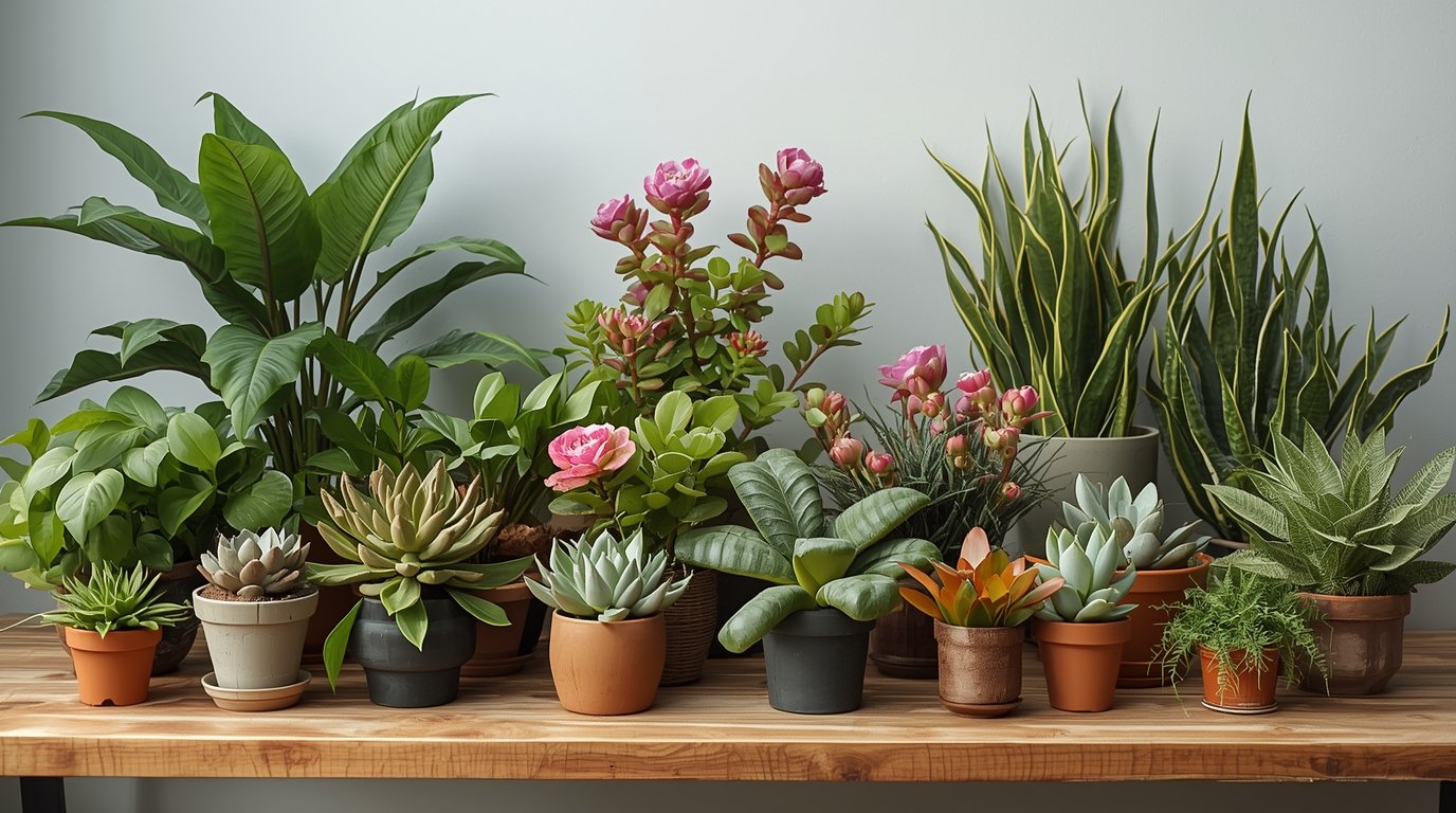 Fyxyrzel kasvivalikoima